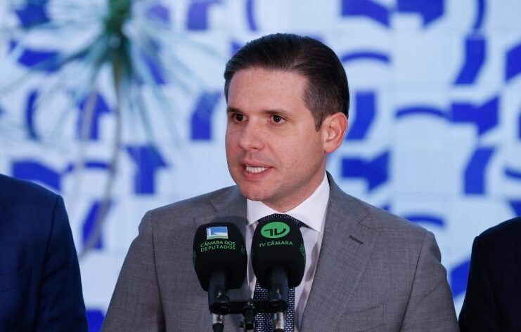 Presidente da Câmara volta a defender lei da dosimetria