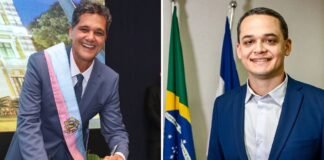 Pesquisa mostra que apoio de Hartung mais atrapalha do que ajuda Pazolini