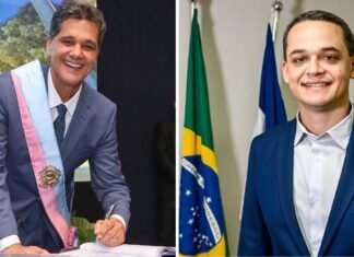 Pesquisa mostra que apoio de Hartung mais atrapalha do que ajuda Pazolini