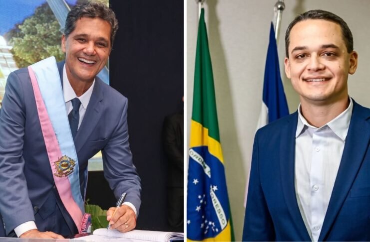 Pesquisa mostra que apoio de Hartung mais atrapalha do que ajuda Pazolini