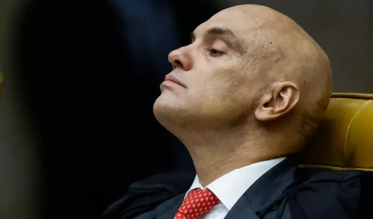 Moraes ignora solenemente processo aberto contra ele nos EUA
