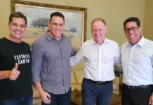 Ex-prefeito também está no páreo para ser vice de Ferraço