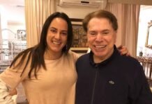 Filha de Silvio Santos é candidata a deputada federal pelo PSD