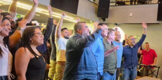 Presidente do MDB veta nome indicado para vice de Ferraço pelo União Brasil