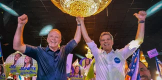 Casagrande diz que seus suplentes serão escolhidos pelos partidos aliados