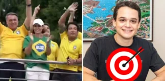 Tarifaço reduz vontade de votar em Flávio e seus aliados nos estados