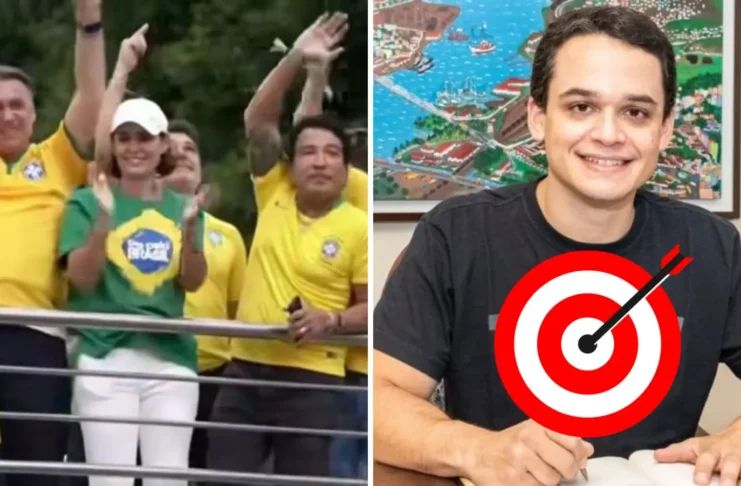 Tarifaço reduz vontade de votar em Flávio e seus aliados nos estados