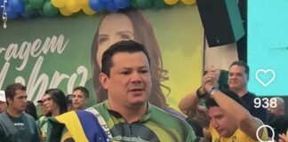 Convenção do PL: Deputado ataca Casagrande, Ferraço e Contarato