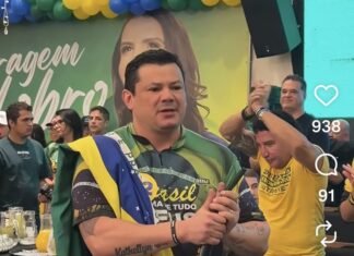 Convenção do PL: Deputado ataca Casagrande, Ferraço e Contarato