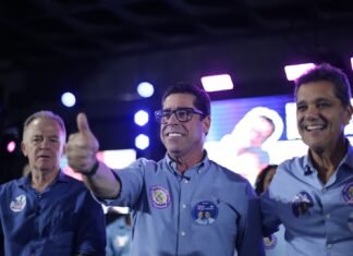 Marcelo Santos lança candidatura e defende equilíbrio institucional em Brasília