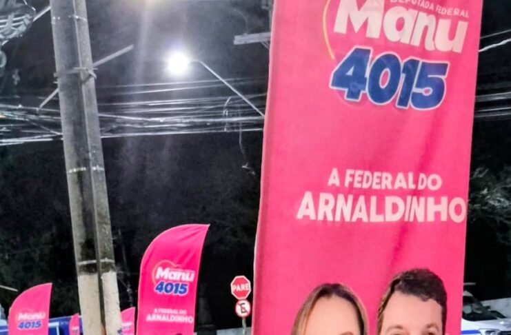 Manu, federal de Arnaldinho? PSB deve eleger dois deputados