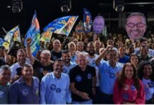 Tyago Hoffmann lança candidatura a deputado federal com apoio de Casagrande