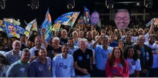 Tyago Hoffmann lança candidatura a deputado federal com apoio de Casagrande