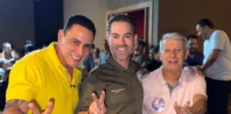Prefeito de Colatina declara apoio a Da Vitória para federal