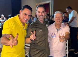 Prefeito de Colatina declara apoio a Da Vitória para federal