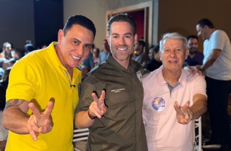 Prefeito de Colatina declara apoio a Da Vitória para federal