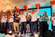 Ferraço e Evair se encontram em Colatina e pedem apoio para Da Vitória