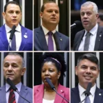 Os 7 principais candidatos que lideram a corrida para as 10 vagas do ES na Câmara Federal