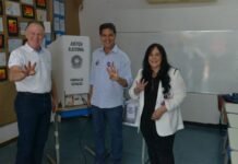 Divisão do tempo no horário eleitoral beneficia três candidatos
