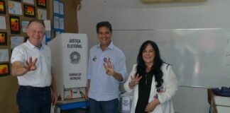 Divisão do tempo no horário eleitoral beneficia três candidatos