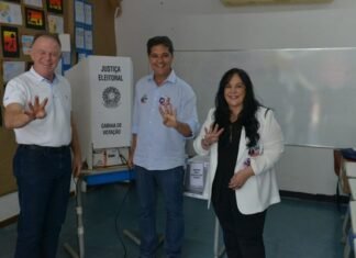 Divisão do tempo no horário eleitoral beneficia três candidatos