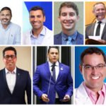 Os 7 principais candidatos que lideram a corrida para as 10 vagas do ES na Câmara Federal