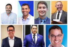 Os 7 principais candidatos que lideram a corrida para as 10 vagas do ES na Câmara Federal