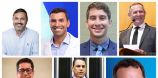 Os 7 principais candidatos que lideram a corrida para as 10 vagas do ES na Câmara Federal