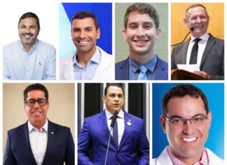 Os 7 principais candidatos que lideram a corrida para as 10 vagas do ES na Câmara Federal