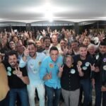 Encontro reúne mais de mil pessoas e reforça apoio a Da Vitória em Jerônimo Monteiro