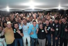 Encontro reúne mais de mil pessoas e reforça apoio a Da Vitória em Jerônimo Monteiro