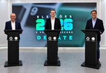 Debate fraco da TV Vitória: Resultado zero a zero: