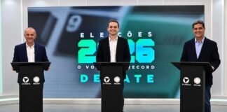 Debate fraco da TV Vitória: Resultado zero a zero:
