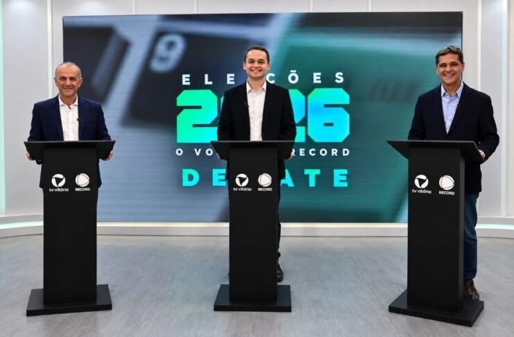 Debate fraco da TV Vitória: Resultado zero a zero:
