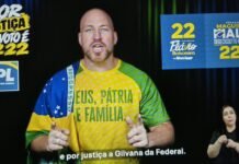 Saia justa: bolsonarista esconde nome de Casagrande na campanha