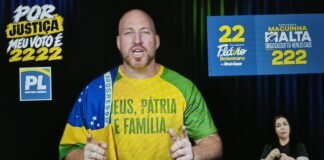 Saia justa: bolsonarista esconde nome de Casagrande na campanha