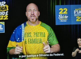 Saia justa: bolsonarista esconde nome de Casagrande na campanha