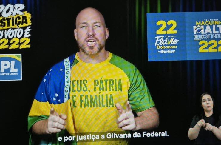 Saia justa: bolsonarista esconde nome de Casagrande na campanha