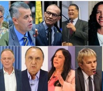 candits senado