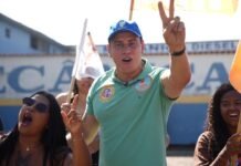 Apesar da ‘rasteira de aliados’, Da Vitória se reelege com votação maior