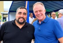 Prefeito de Guarapari se aproxima de Casagrande e Lula