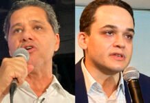 Ferraço perde na reta final. Pazolini vai governar ES por 4 anos